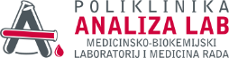 Poliklinika Analiza Lab Logo