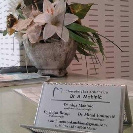 Stomatološka ordinacija Dr. Alija Mahinić Logo