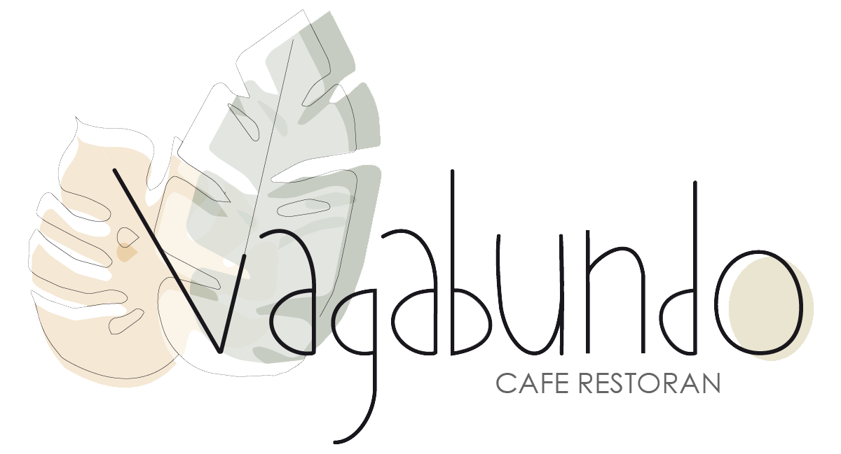Vagabundo Cafe Restoran Logo