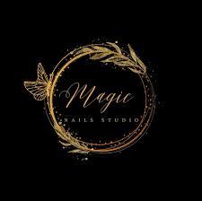 Magic Nails studio Logo