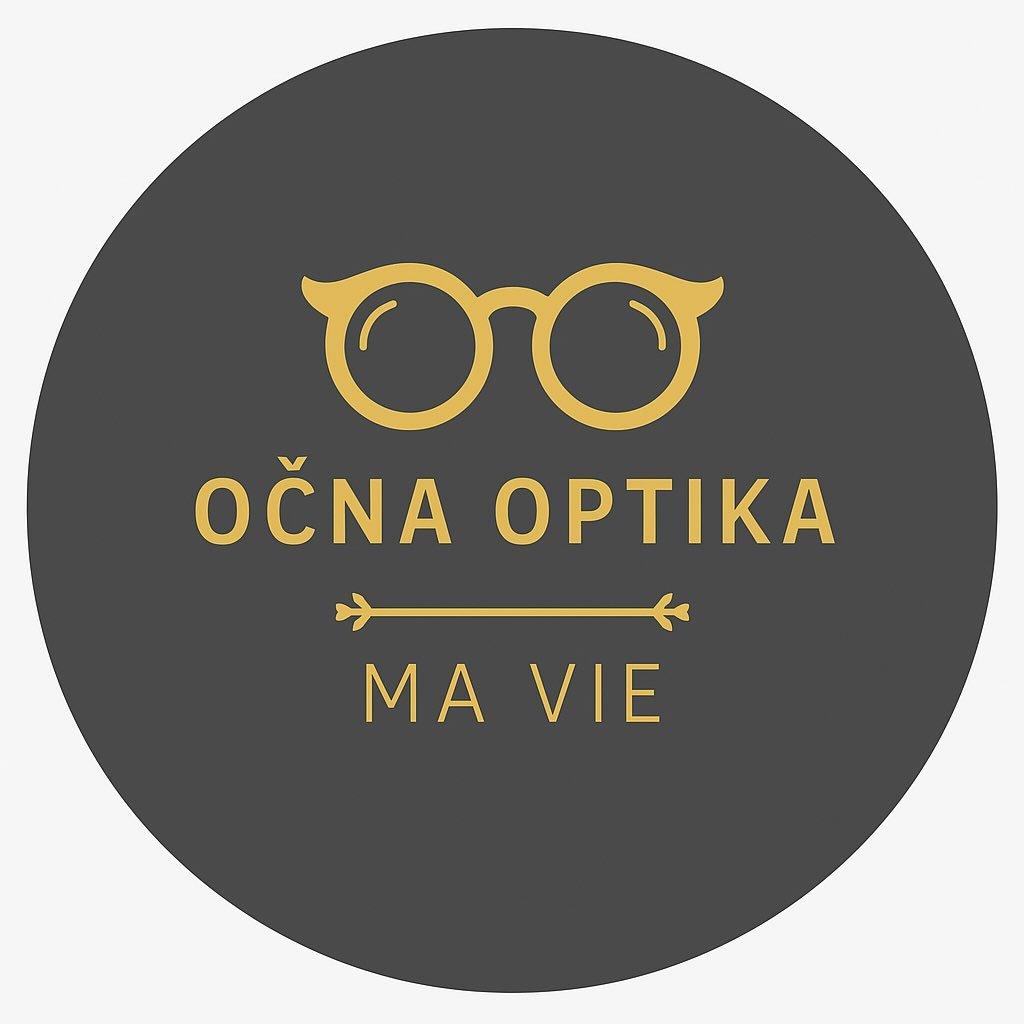 Očna Optika Mavie Logo
