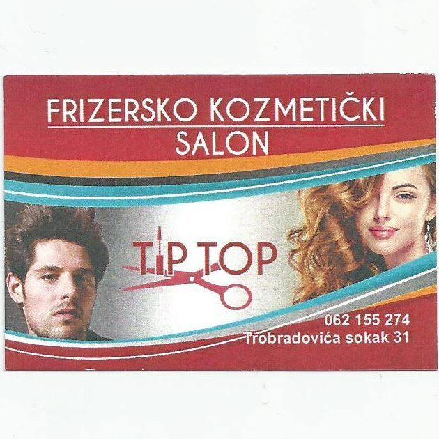 Frizersko-kozmetički salon TipTop Logo