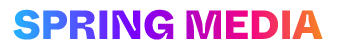 SPRING MEDIA Logo