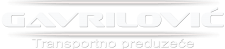 Gavrilović D O O Transportno Preduzeće Logo