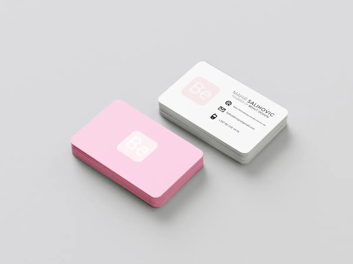Behut graphic design Banovići Logo