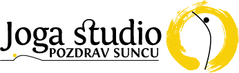 Pozdrav Suncu Joga Logo