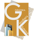 Gradska knjižnica Županja Logo