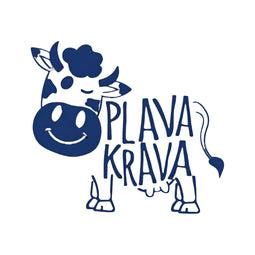 Plava Krava Izdavaštvo D O O Logo