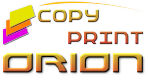 Orion Copy And Print Logo