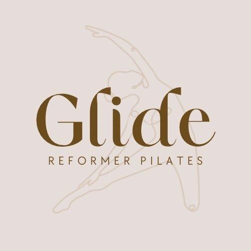 Glide Reformer Pilates Studio Logo