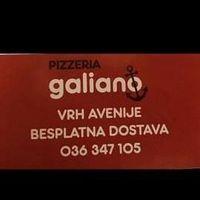 Pizzeria Galiano Logo