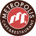 Metropolis Tea & Coffee Logo