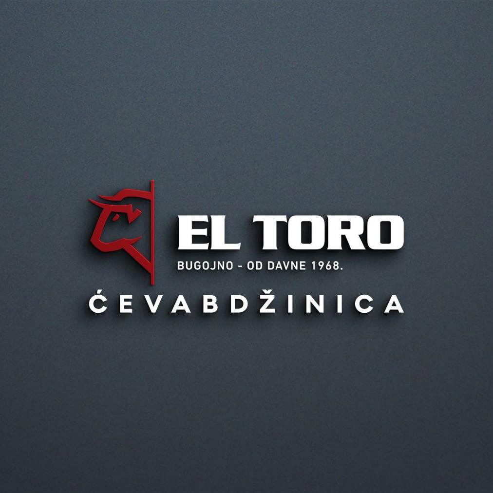 Ćevabdžinica El Toro Logo