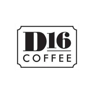 D16 Specialty Coffee Shop Zadar Logo