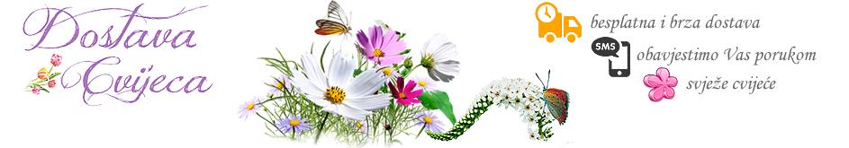 Dostava Cvijeća Zagreb i Split Logo