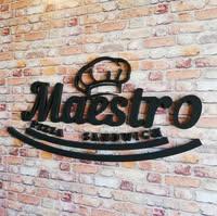 Maestro Pizza And Sandwich logo