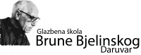 Glazbena Škola Brune Bjelinskog Daruvar Logo
