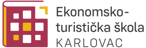Economic and Tourism School in Karlovac Logo