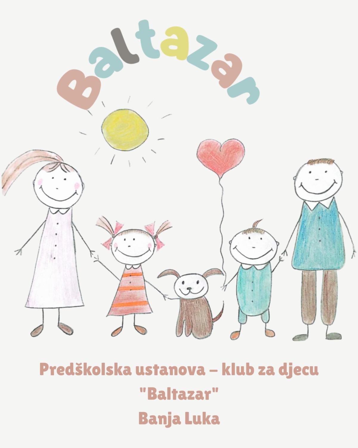 Predškolska ustanova "Baltazar" Logo