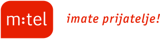 M:tel Bratunac Logo