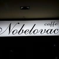Kafe Nobelovac Logo