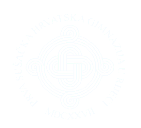 First Sušak Croatian Gymnasium Logo