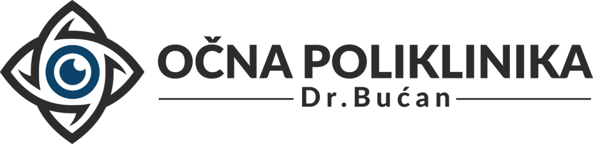 Očna Poliklinika Dr Bućan Logo