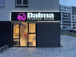 Frizerski salon "Dalma" Logo