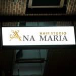 Hair studio ANA-MARIA Logo