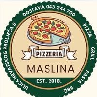 Pizzeria Maslina Logo