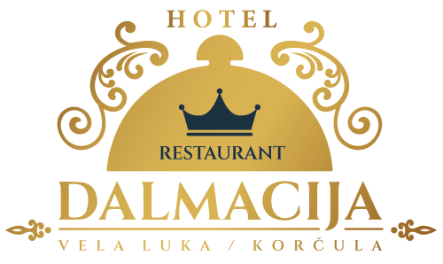 Restaurant Dalmacija Vela Luka Logo