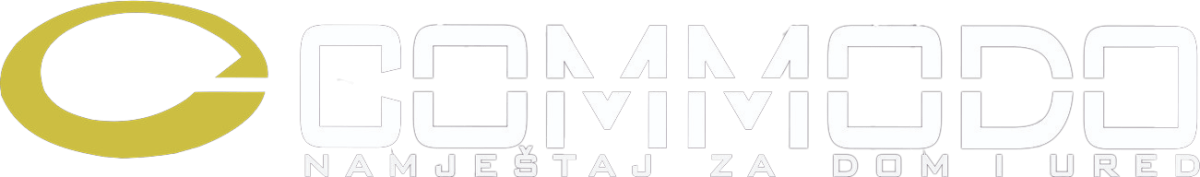 Commodo Namještaj Logo