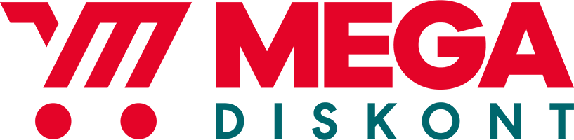 Mega Diskont 50 Odžak Logo