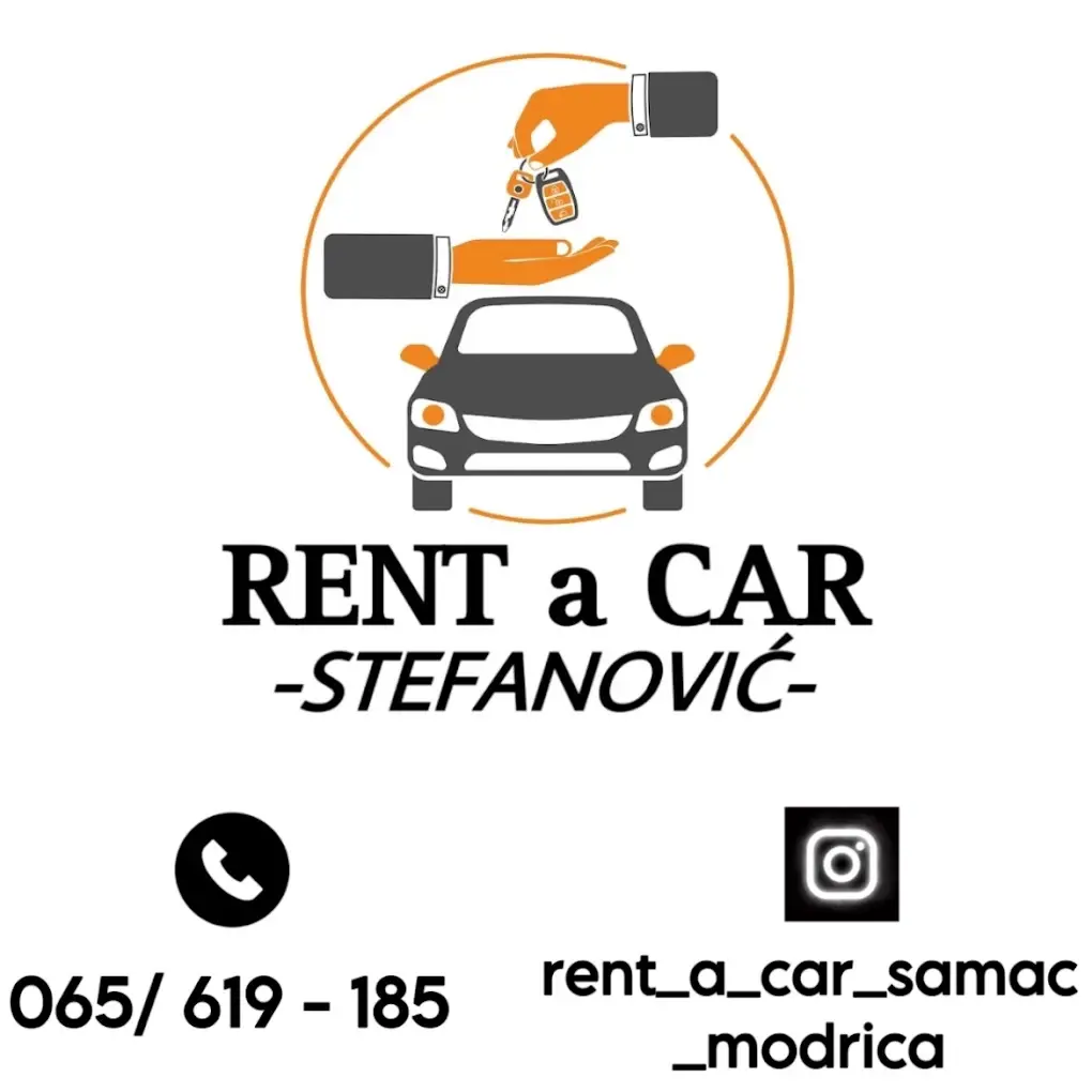 Rent a car Šamac STEFANOVIĆ Logo