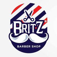 BRITZ Barber Shop Logo