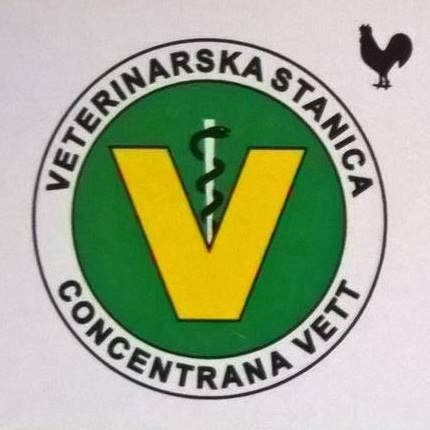 Veterinarska stanica Concentrana Vett Logo