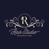 Hair Studio Revolution Logo