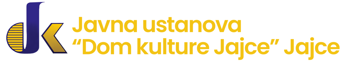 JU Dom kulture Jajce Logo