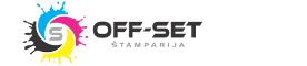 Štamparija Off Set D O O Tuzla Logo