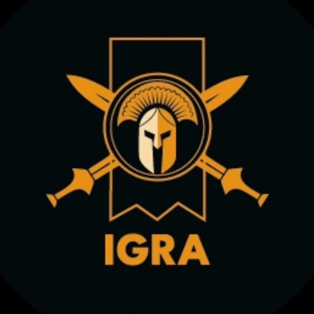 Igra Street Food Logo