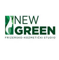 Frizerski studio New Green Logo