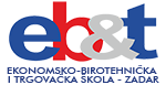 Economic-administration and Trade School ZADAR Logo