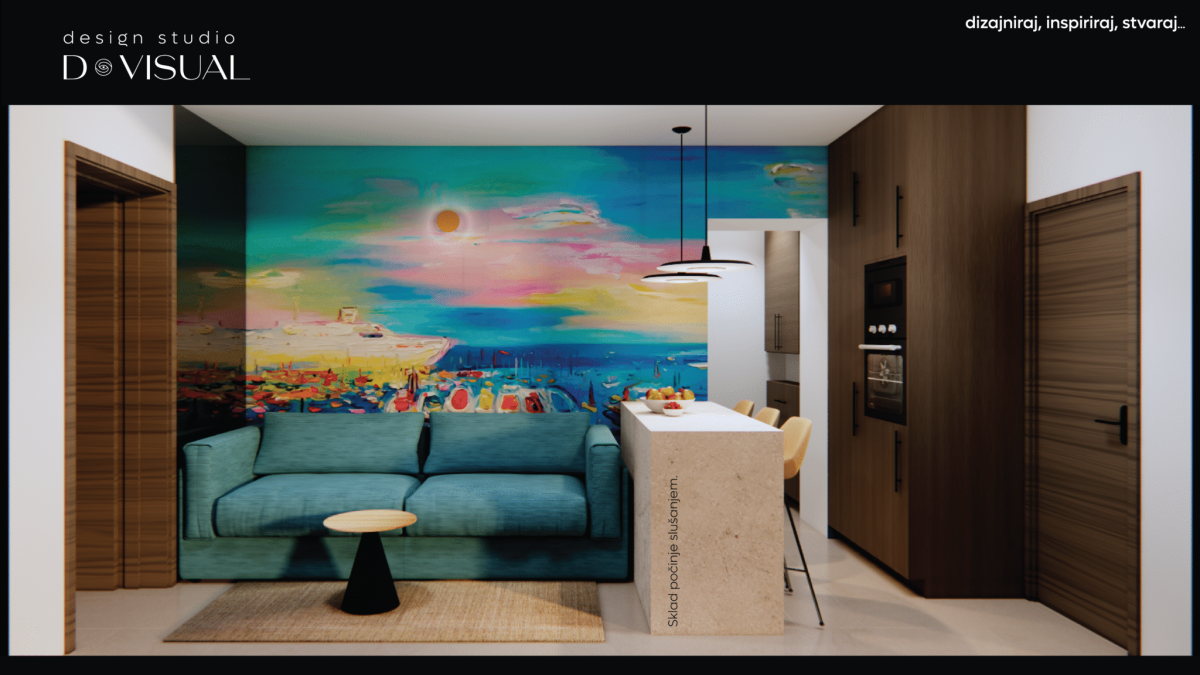 D VISUAL studio Logo