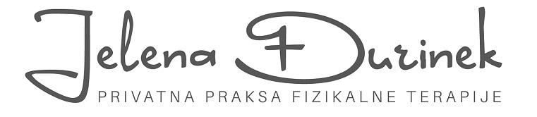 Privatna Praksa Fizikalne Terapije Jelena Đurinek Logo
