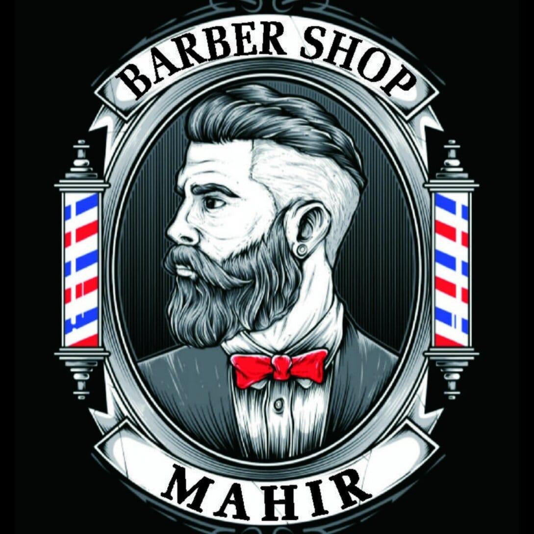Barber shop Mahir Logo