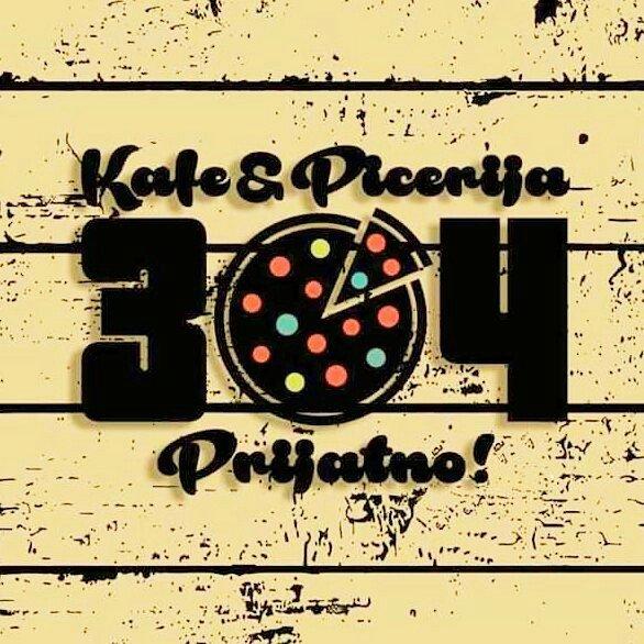Kafe Picerija 304 Logo