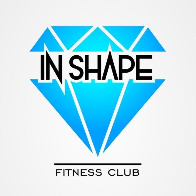 Fitness Club In Shape Logo