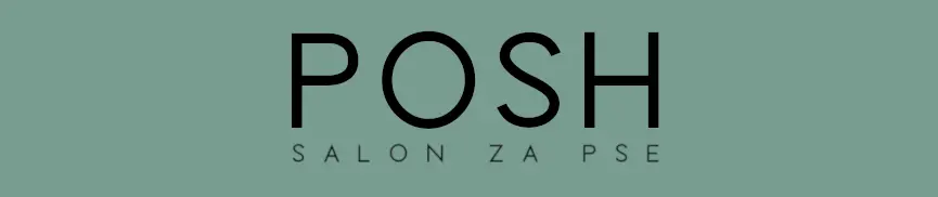 Posh Salon Za Pse Logo
