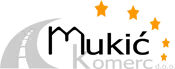 Mukić komerc d.o.o. Logo