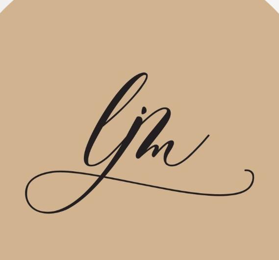 Ljuba Marić make up artist Logo